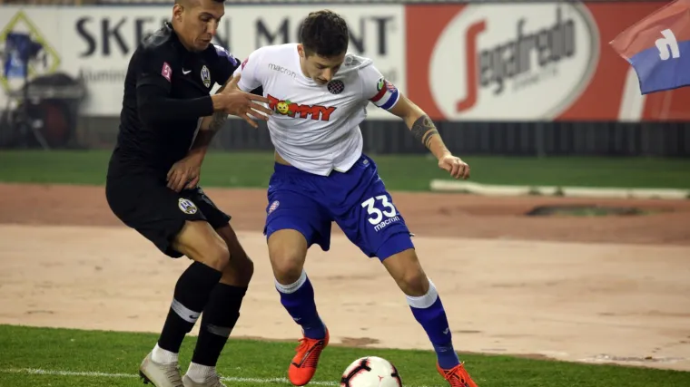 Skauti biv&scaron;eg engleskog prvaka gledali Hajdukovog talenta na Rujevici: Sprema li se veliki transfer?