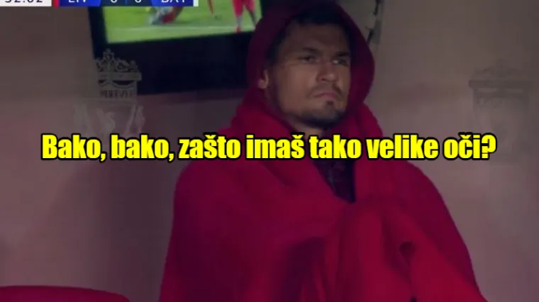 Dejan Lovren HIT je dru&scaron;tvenih mreža i kad ne igra: 'Na kog vas podsjeća?'