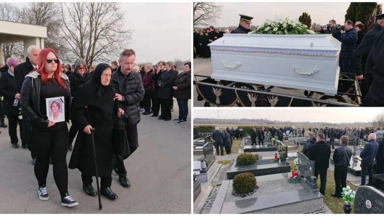 Posljednji ispraćaj djevojke čije je tijelo 19 godina bilo u zamrzivaču: Na terenu i interventna policija