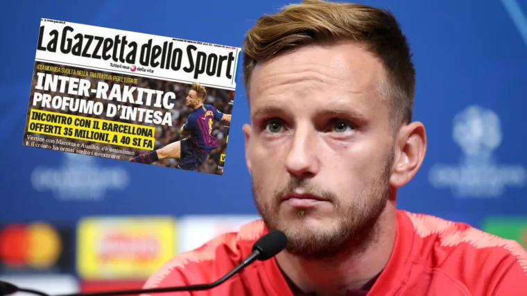 Ivan Rakitić sve je bliži transferu u Inter, Talijani tvrde da 'miri&scaron;e na dogovor'