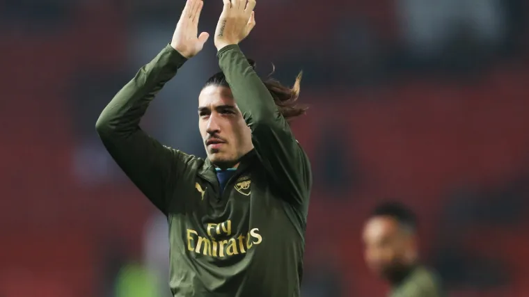 'Opet počinje sličiti na koljeno': Nakon ove fotografije jasno je za&scaron;to će Bellerin pauzirati devet mjeseci