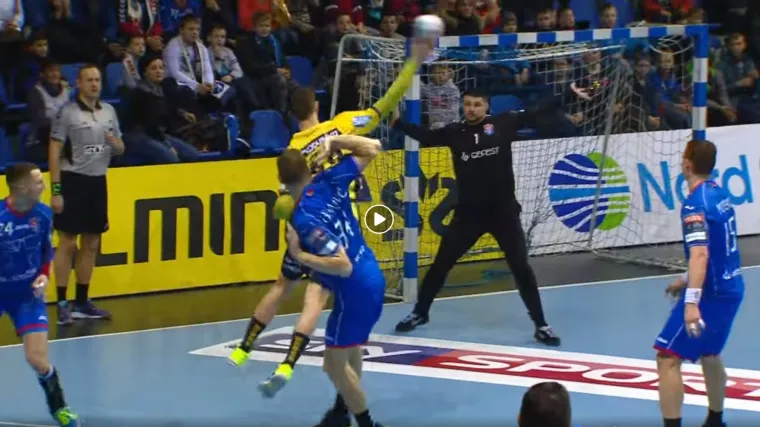 VIDEO Pogledajte sjajnu obranu Ivana Pešića koju je EHF uvrstio u pet najboljih u Ligi prvaka