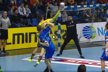 VIDEO Pogledajte sjajnu obranu Ivana Pešića koju je EHF uvrstio u pet najboljih u Ligi prvaka