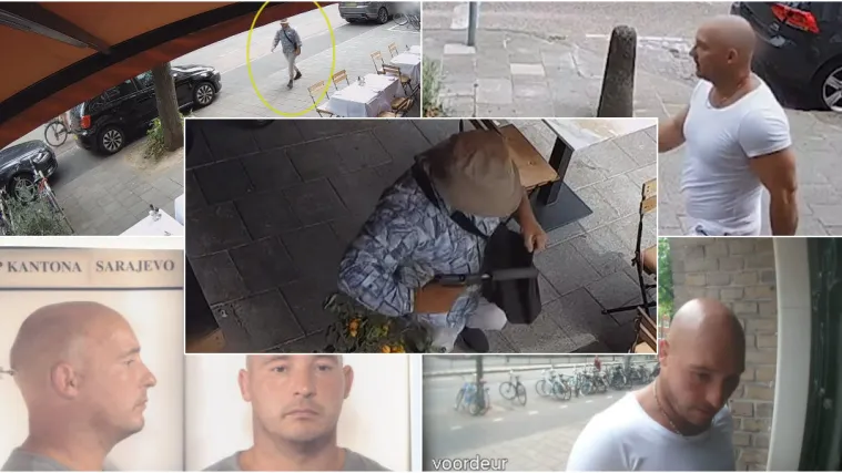 Policija objavila snimku ubojstva Hrvata u Amsterdamu: U&scaron;ao u restoran, upucao ga u glavu i iza&scaron;ao