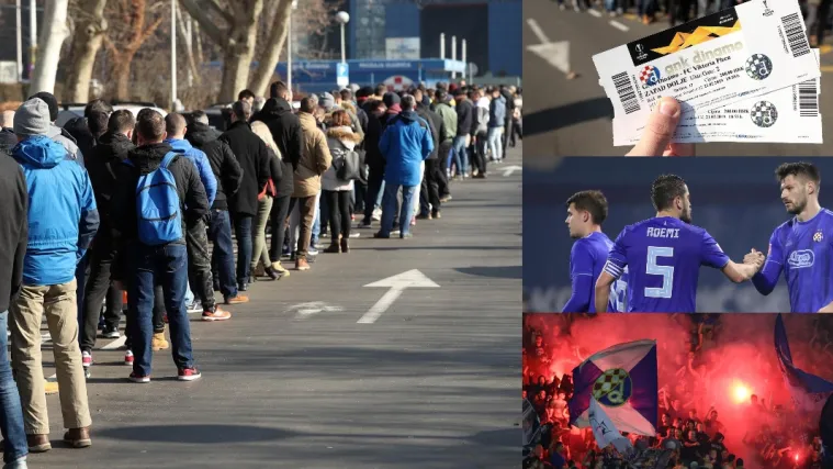 Nikad veći interes za Dinamo: Novinari će morati sjediti i uz navijače, navijačka zona otvara se u 16 sati