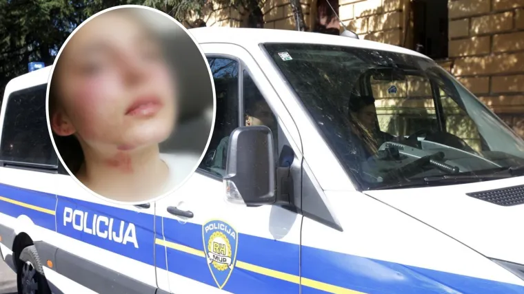 Novi detalji slučaja premlaćivanja kćeri: 'Policajci radili očevid nakon &scaron;to je kuća oči&scaron;ćena'