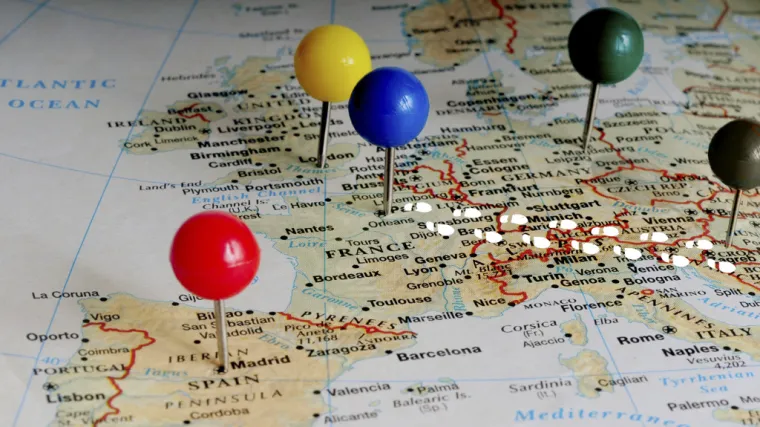 Naš kontinent Europa i njezino stanovništvo u crticama