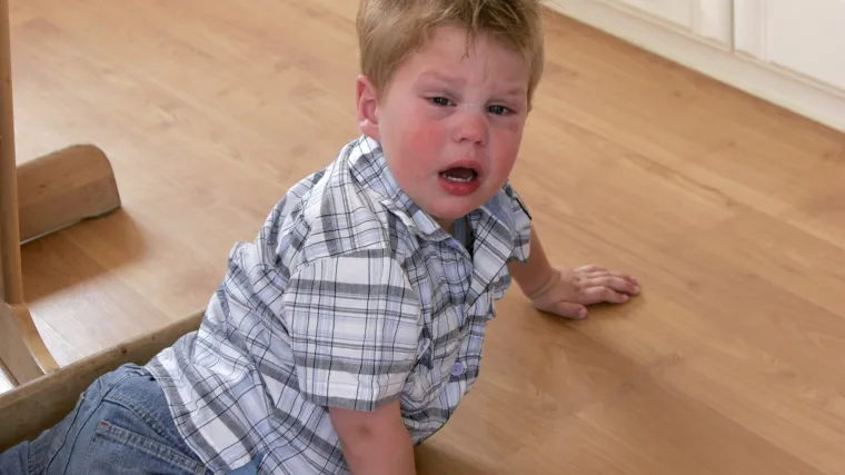 Dječji ispadi bijesa mogu se vrlo lako izbjeći i brzo smiriti