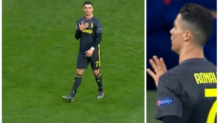 Pogledajte ovaj njegov potez rukom, nema tu slučajnosti