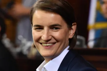 Srpska premijerka dobila sina, pogledajte kako su nazvale dječaka