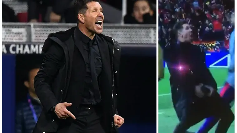 Atleticov trener kazao kome je to upućeno i odakle mu ta gesta