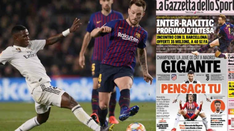 'Održan je tajni sastanak, Rakitić odlazi iz Barcelone za 40 milijuna eura'