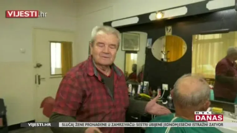 Ovo je priča o posljednjem kninskom brici: Za vrijeme rata ostao bez svega pa otvorio radnju iz ničega