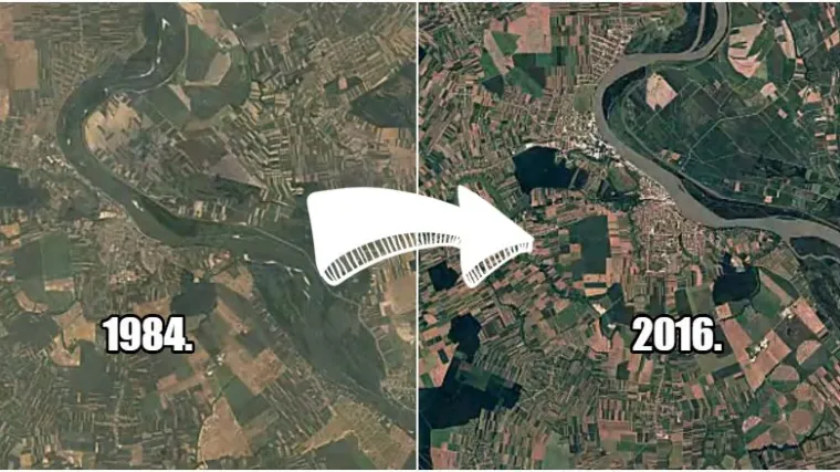 Napravili smo 15 GIF-ova koji prikazuju kako su se hrvatski gradovi &scaron;irili (ili ostali isti) u zadnjih 30 godina