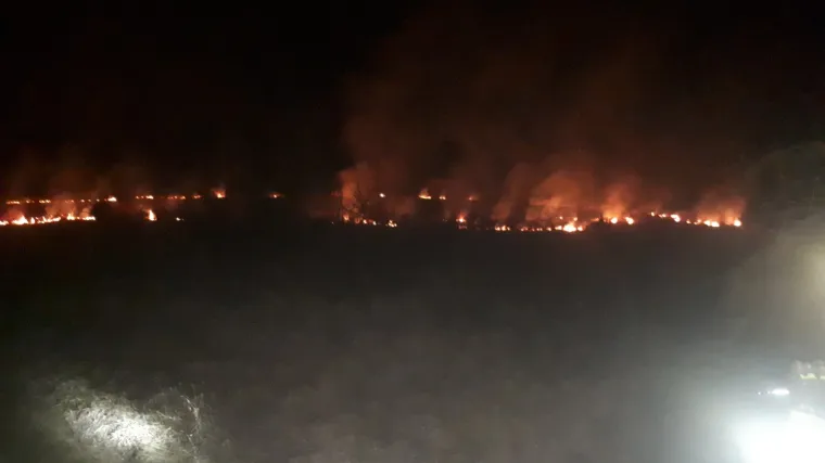 Veliki požar kod Požege: Vatrogasci vodili nadljudsku bitku s vatrenom linijom dugom kilometar i pol