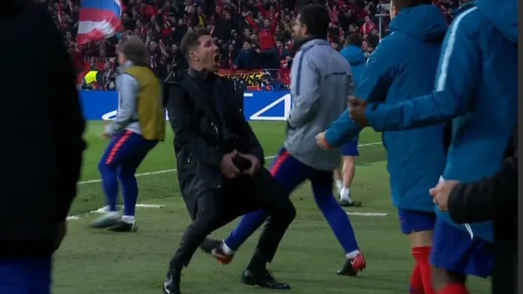 VIDEO Kontroverzna proslava Diega Simeonea ostat će upamćena: 'To znači da imamo muda. Velika muda'