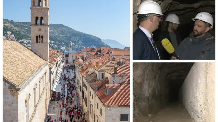 Provukli smo se 3 kilometra kroz brdo Srđ: Ovim tunelom Dubrovnik se opskrbljuje vodom