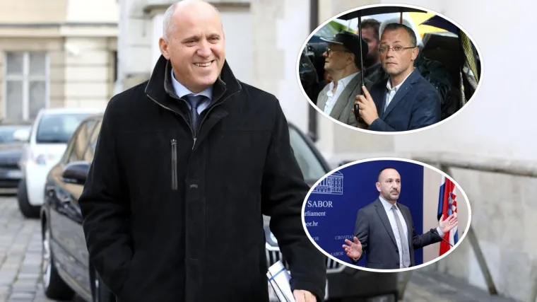 Problemi u koaliciji? Bačić: 'Vladajuća većina se nije raspala. Pogledajte snimke...'