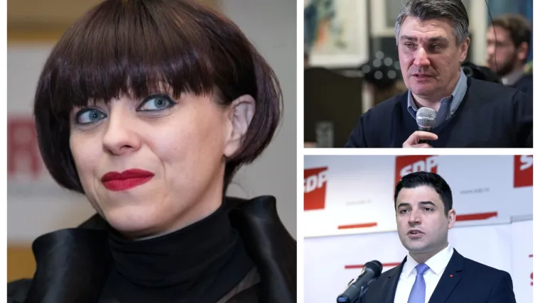 Holy: 'Ne vraćam se u SDP! Milanović me razočarao kao političar, nekorektno se ponio prema meni'
