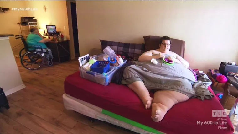 Preminula zvijezda showa 'Moj gojazan život': imao je 400 kilograma i umro sa samo 29 godina