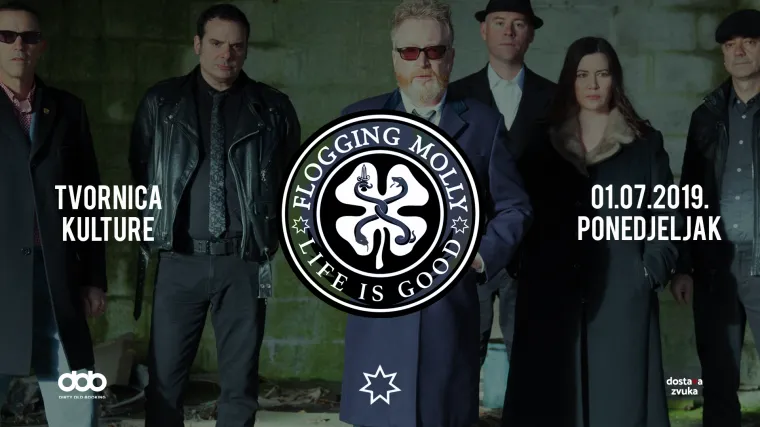 Svjetski obožavan sastav Flogging Molly vraća se ovog ljeta u Zagreb