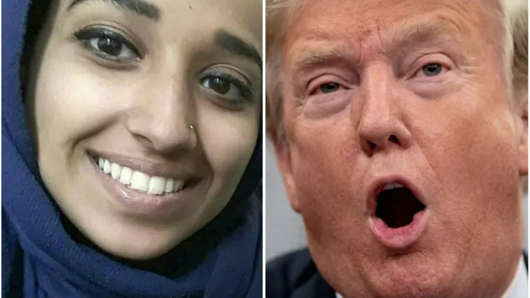 'Ona vi&scaron;e nije Amerikanka!'