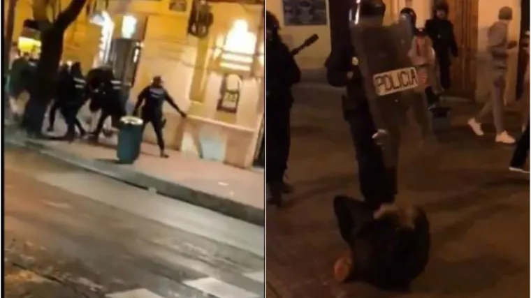 Policajci u žestokom okr&scaron;aju sa ultrasima Celtica