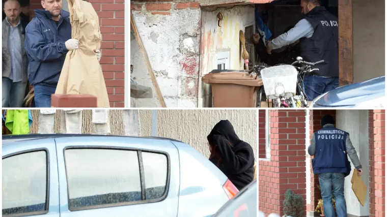 VIDEO Pretres spremi&scaron;ta: Policajci iznijeli nekoliko vreća iz kuće u kojoj bilo sakriveno tijelo u zamrzivaču