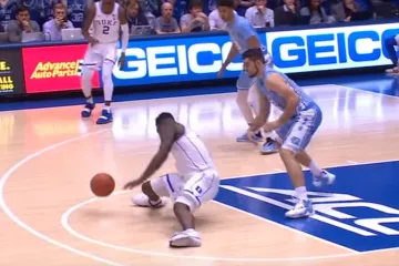 Najveća zvijezda sveučili&scaron;ne ko&scaron;arke Zion Williamson se ozlijedio nakon &scaron;to mu se raspala tenisica