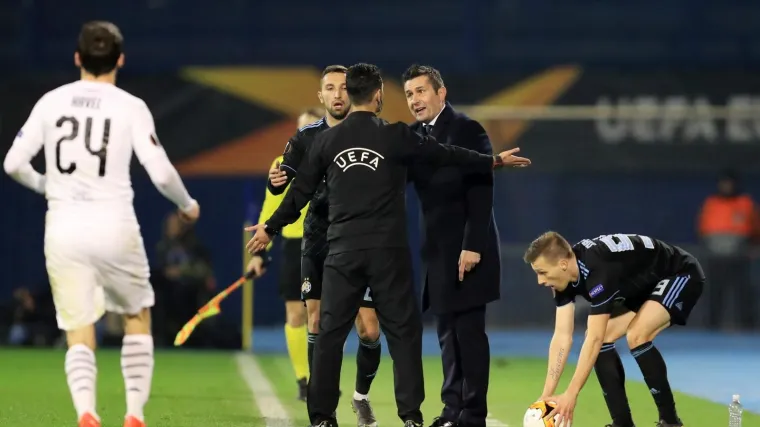 'Modri' bez trenera protiv Benfice na Maksimiru? Bjelica dobio jednu utakmicu kazne