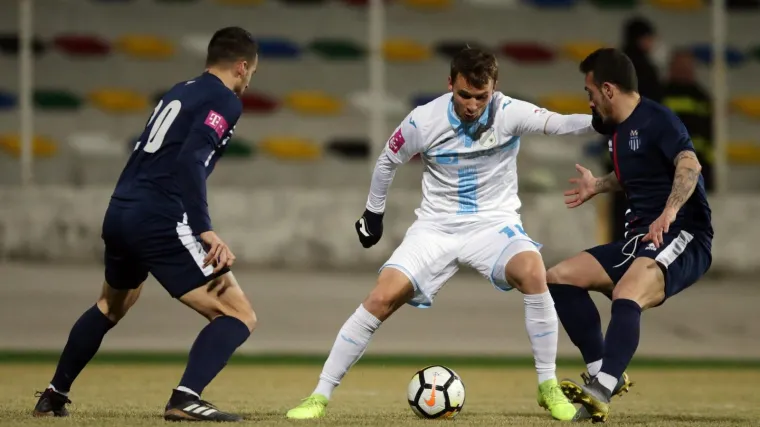 Rijeka u golijadi svladala Rude&scaron; i preskočila Osijek na drugom mjestu ljestvice