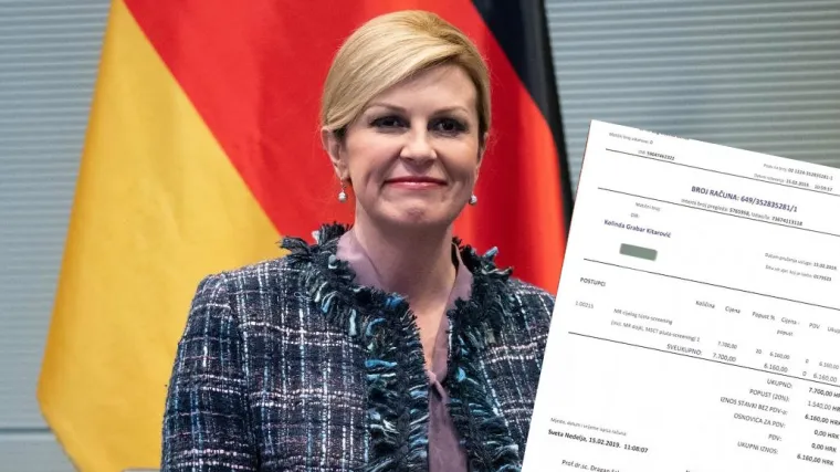 Predsjednica: 'Nisam pogrije&scaron;ila, ne mogu otići u državnu bolnicu dok tisuće građana čeka na pregled'