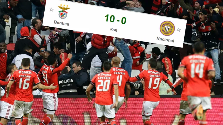 Benfica je u prvenstvu nedavno zabila deset komada, a u EL ima najvi&scaron;e pobjeda i postignutih golova!