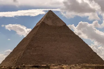 Mikerinova piramida: svjetsko čudo u sjeni Keopsove piramide