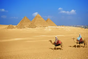 Piramide u Gizi: što znate o nevjerojatnom ostatku egipatske povijesti