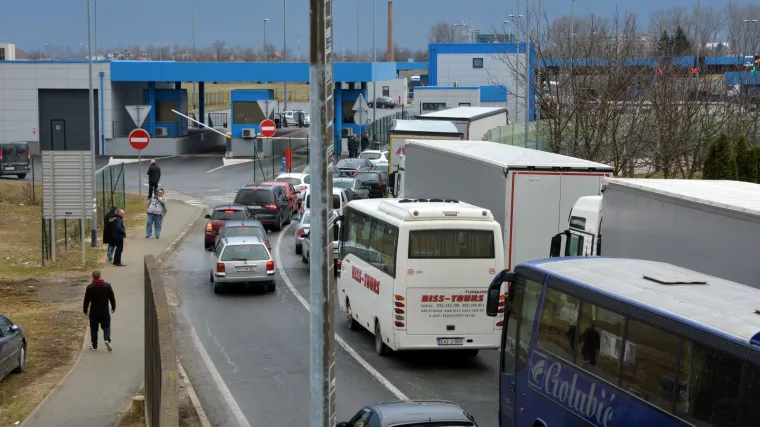 Otklonjen kvar na MUP-ovom sustavu: Nakon vi&scaron;e sati blokade otvoreni su granični prijelazi