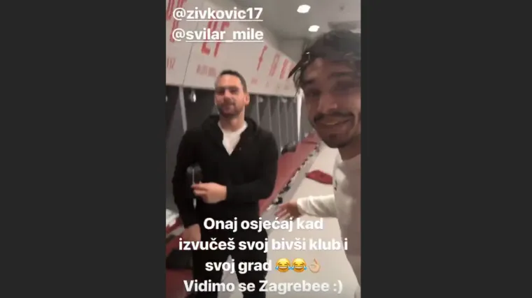 Hrvatski nogometa&scaron; pustio Magazin u svlačionici Benfice: 'Onaj osjećaj kad izvuče&scaron; biv&scaron;i klub'