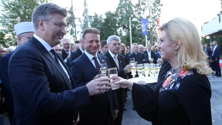 Evo jedne liste, Kolinda i Plenković su tek na sredini