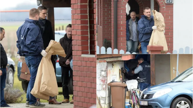 Dokazni materijali izneseni u vrećama, mje&scaron;tani spominju potkrovlje