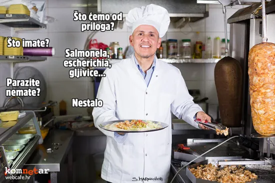 S ljutim ili s blagim?