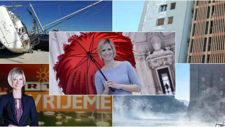 'Na red je do&scaron;lo plaćanje kazne za uživanje u suncu, a dolaze nam i nove, prilično jake, bure'