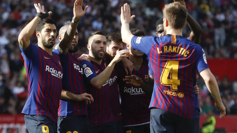 Sevilla - Barcelona 2:4: Magični Messi sam pobijedio Andalužane
