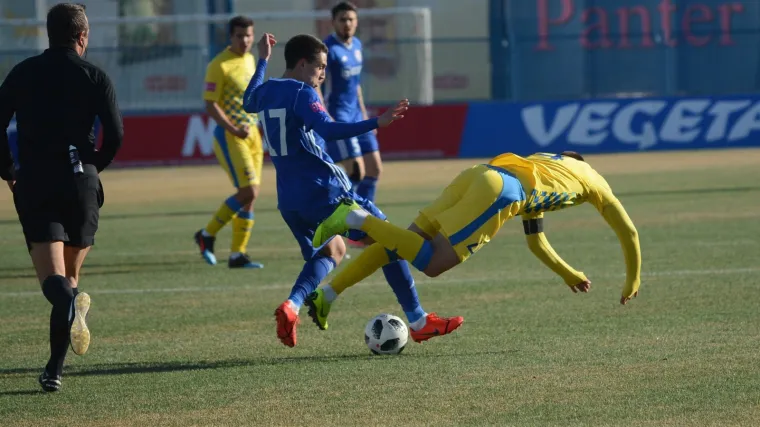 Serderovljev slalom odlučio utakmicu u Koprivnici, Inter se izjednačio sa Slavenom