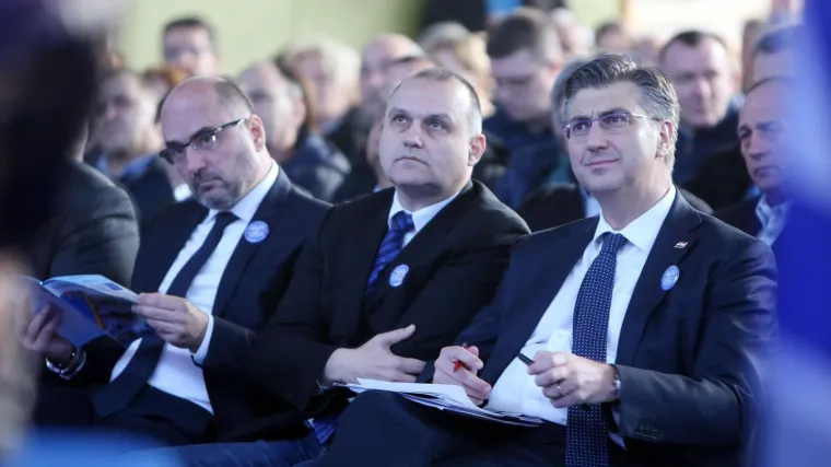 Plenković: 'Niti jedna stranka nije učinila vi&scaron;e od HDZ-a za hrvatsku slobodu i suverenost'