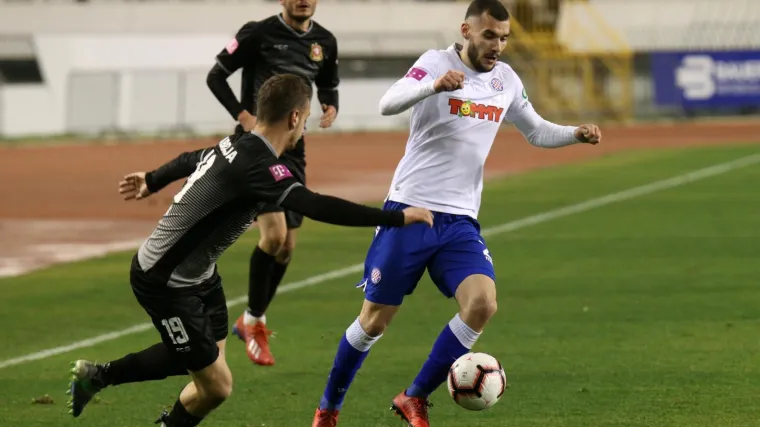 Hajduk propustio prestići Goricu, gosti odnijeli bod s Poljuda