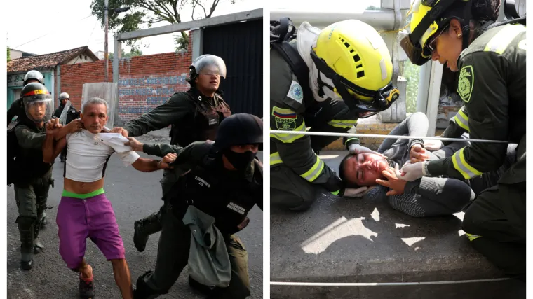 Suzavac i metci na granici, Maduro prekinuo odnose s Kolumbijom: 'Ivane Duque, ti si đavo'