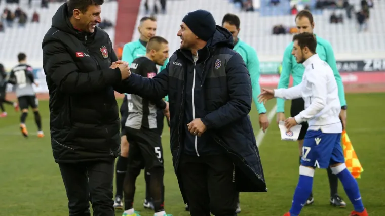 Jakirović: 'Pribojavao sam se jer neki na&scaron;i igrači ne znaju &scaron;to je to splitska bura'