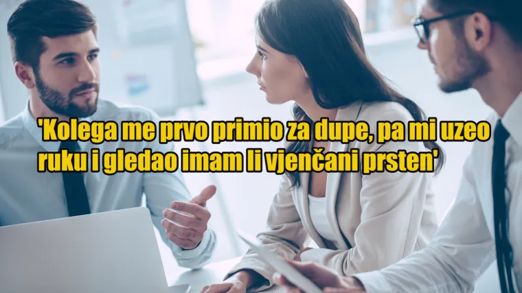 Žene i njihova iskustva s mu&scaron;karcima na poslu: 'Možete se vratiti na svoje radno mjesto - u kuhinju'