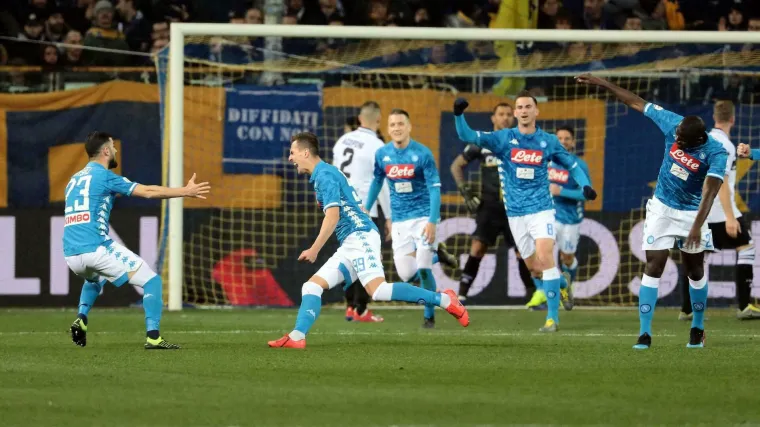 Napoli na gostujućem terenu potopio Parmu