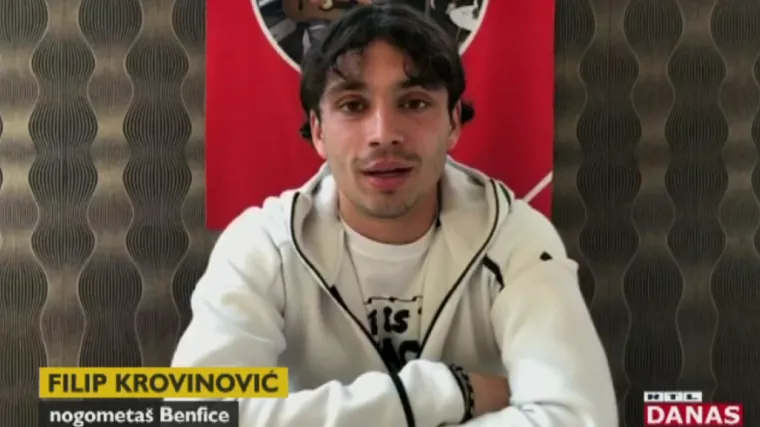 Krovinović za RTL: 'Benfica s ogromnim respektom gleda na Dinamo, no očekujemo prolaz'